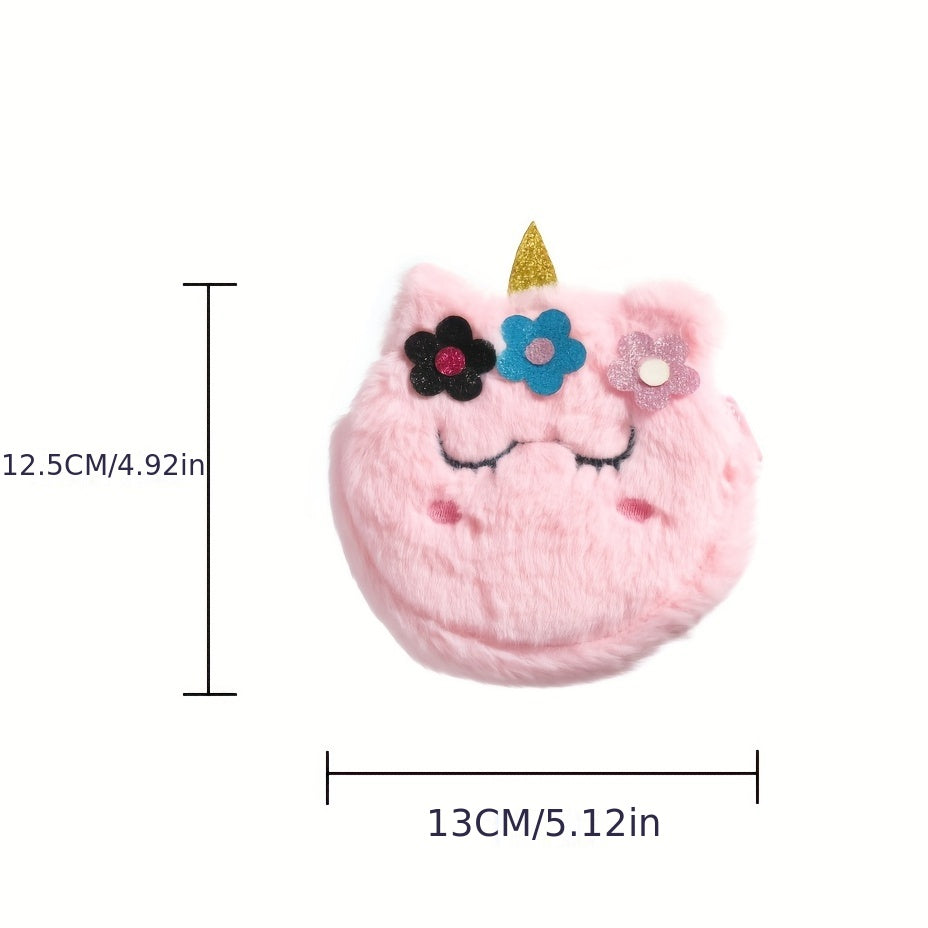 Kids Cartoon Coin Purse Shoulder Bag