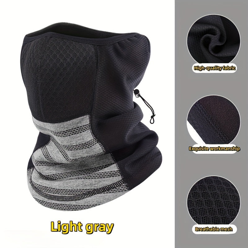 Cycling Neck Cover Outdoor Sports Scarf Face Ear Protection Ski Mask