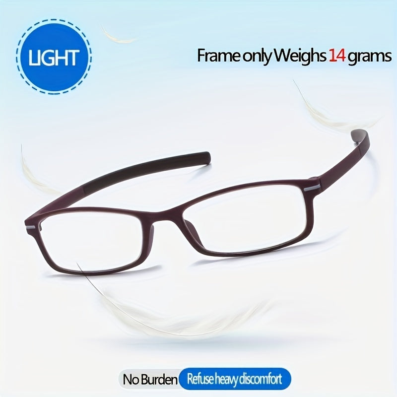 Ultra Light Presbyopic Glasses High Definition Business Glasses
