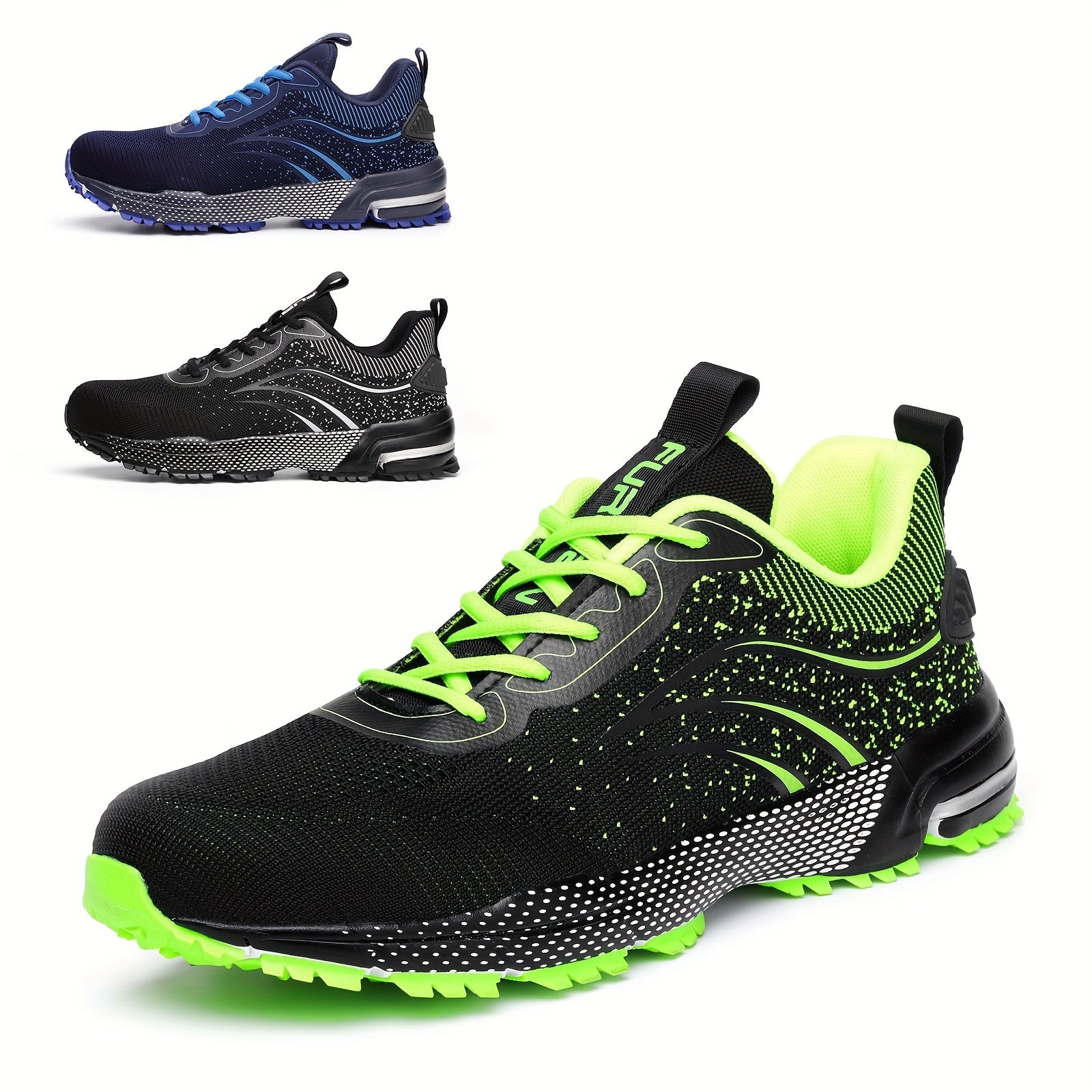 Breathable Steel Toe Work Safety Shoes
