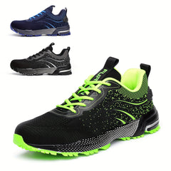 Breathable Steel Toe Work Safety Shoes