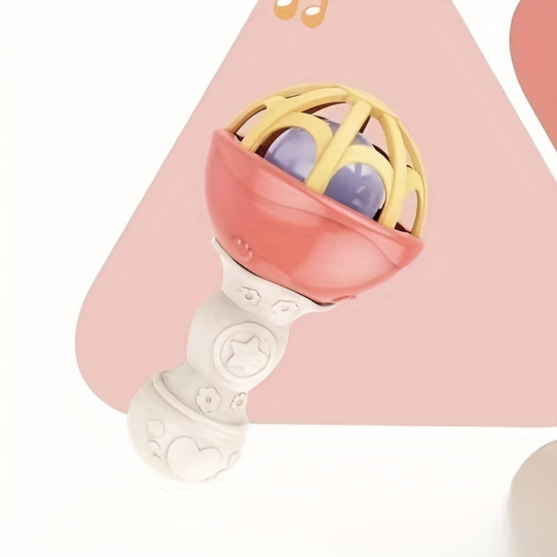 Baby Hand Grasping Ball Fun Ringing Fitness Toy