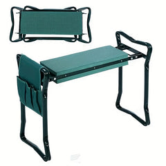 Folding Garden Kneeling Stool with Fabric Bag Multifunctional Tool