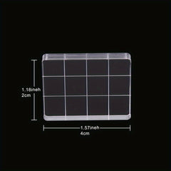 Acrylic Stamp Block for Transparent Seal Stamp DIY Scrapbook Decor