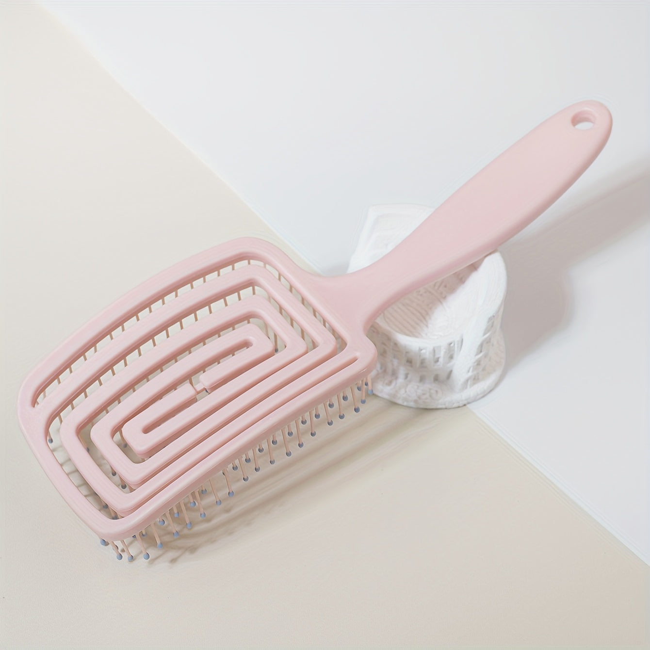 Easy Glide Detangling Hair Brush - Gentle on All Hair Types