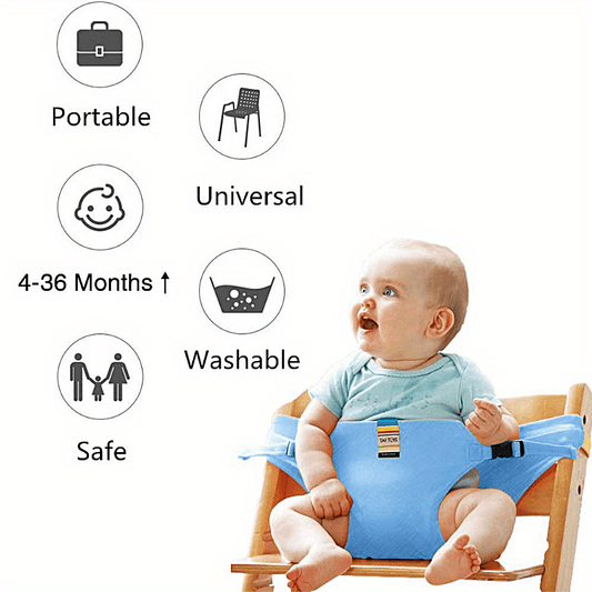 Portable High Chair Harness Seat for Babies