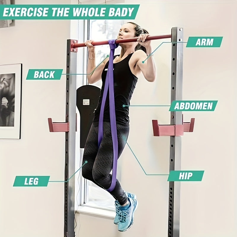 Yoga Resistance Bands for Strength Training Pull Up Body Building