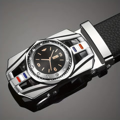 Men's Automatic Buckle Belt Unisex Belt - Business Father's Boyfriends