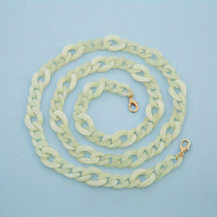 Acrylic Chain Mixed Thick Film Multifunctional Chain Golden Bag Strap