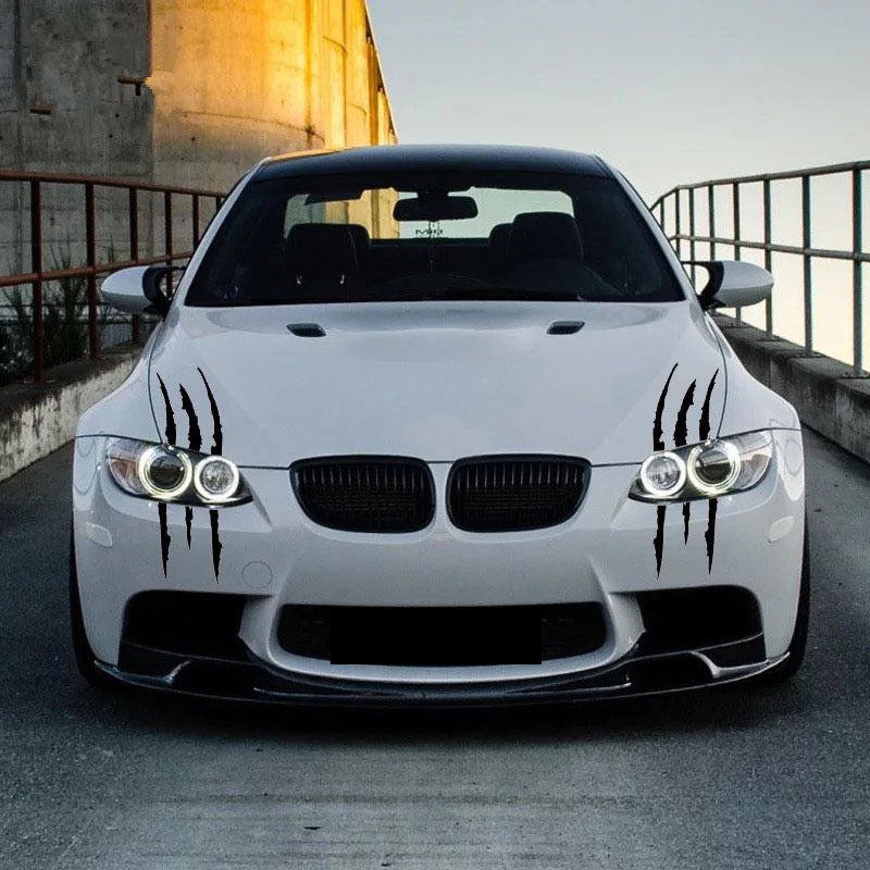 Striped Auto Decal Sticker for a Standout Car Look