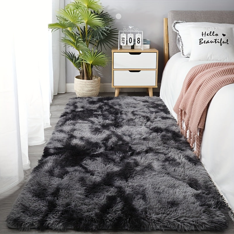 Ultra Soft Fluffy Area Rug Tie Dyed Floor Carpet