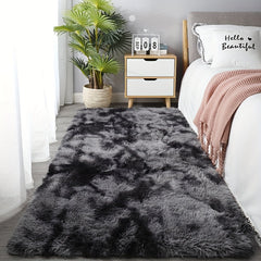 Ultra Soft Fluffy Area Rug Tie Dyed Floor Carpet
