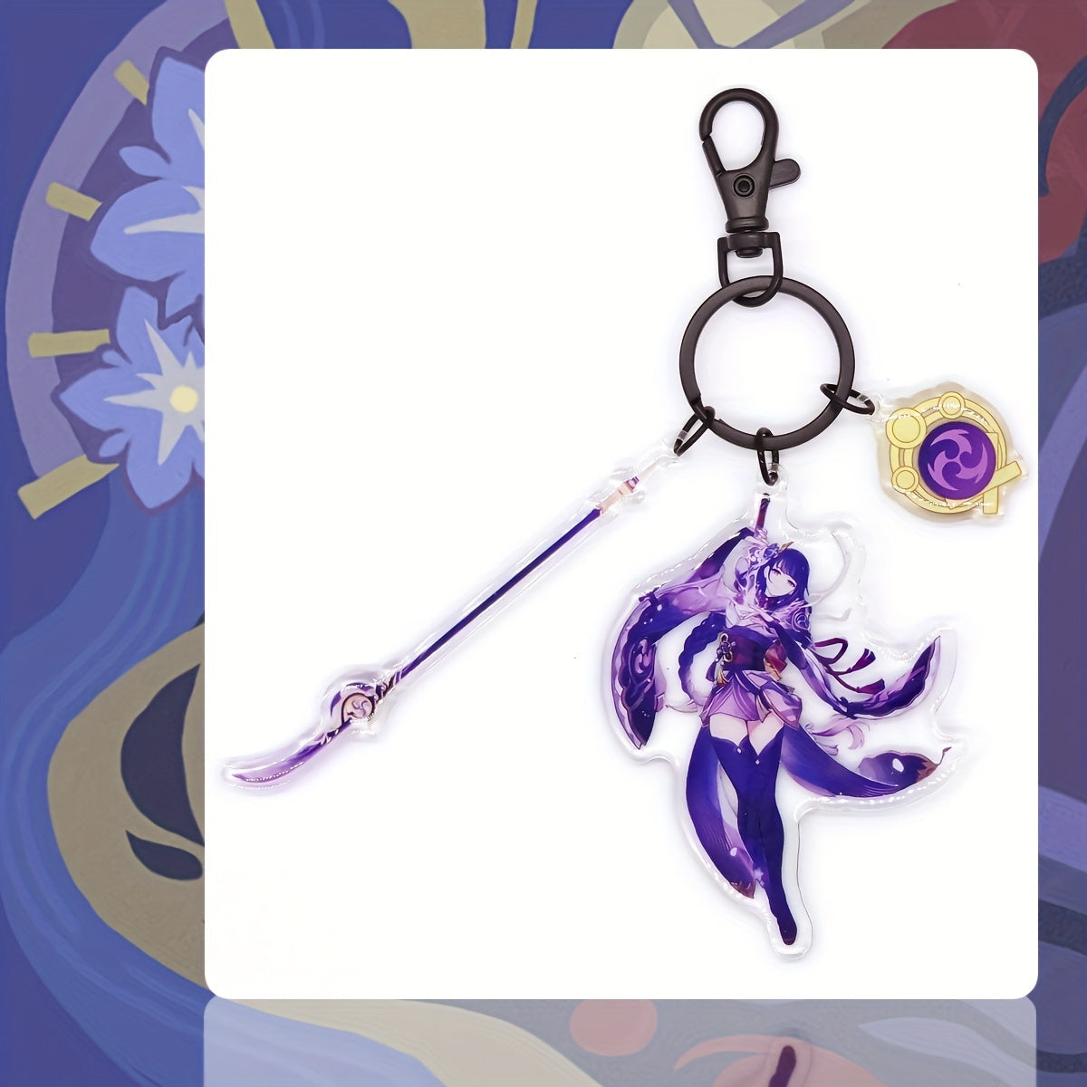 Acrylic Anime Star Keychain Decoration