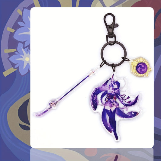 Acrylic Anime Star Keychain Decoration