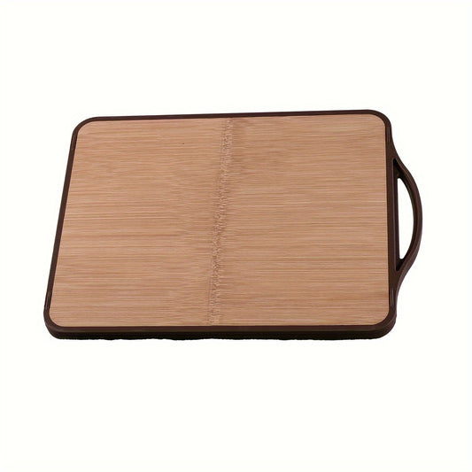 Bamboo Glue Vegetable Plate Cutting Board Kitchen Pattern Plate