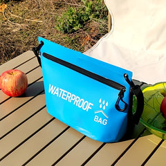 1pc Handheld Cosmetic & Swimming Bag for Travel