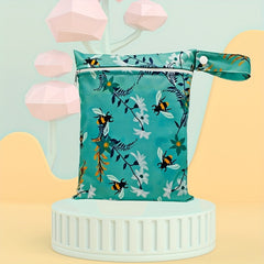 Washable Diaper Bag Waterproof Cloth Toy Storage Bag
