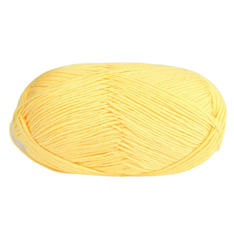 Bamboo Yarn Hand Knitting Crochet Thread DIY Sweater Doll Hat 180M 50g