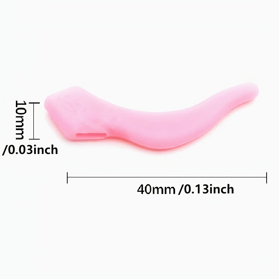 Silicone Eyeglasses Holder Grips Hook Anti Slip Ear Hook Temple Tip