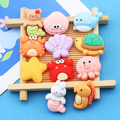 Turtle Crab Cartoon Animal Earrings Hair Accessories