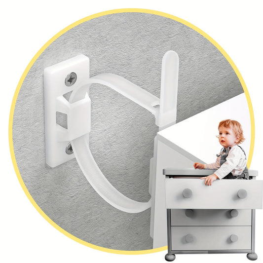 Furniture Strap Baby Anti-fall Anchor Set