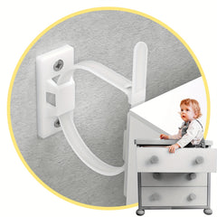 Furniture Strap Baby Anti-fall Anchor Set