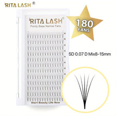 5D Premade Fans Lashes Volume Ultra Dark Eyelashes Extension