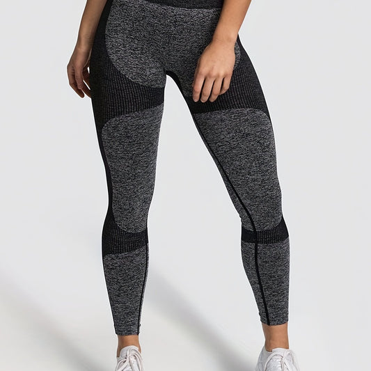 Seamless High Waist Yoga Pants Butt Lifting Leggings