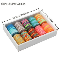 1000 Yards DIY Sewing High Strength Polyester Thread Mixed Colours