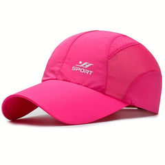 Men's Outdoor Sports Hat Quick Drying Breathable Baseball Cap