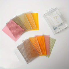 10pcs Bang Stickers Magic Bangs Hair Holders Hair Clips Seamless Paste Tape