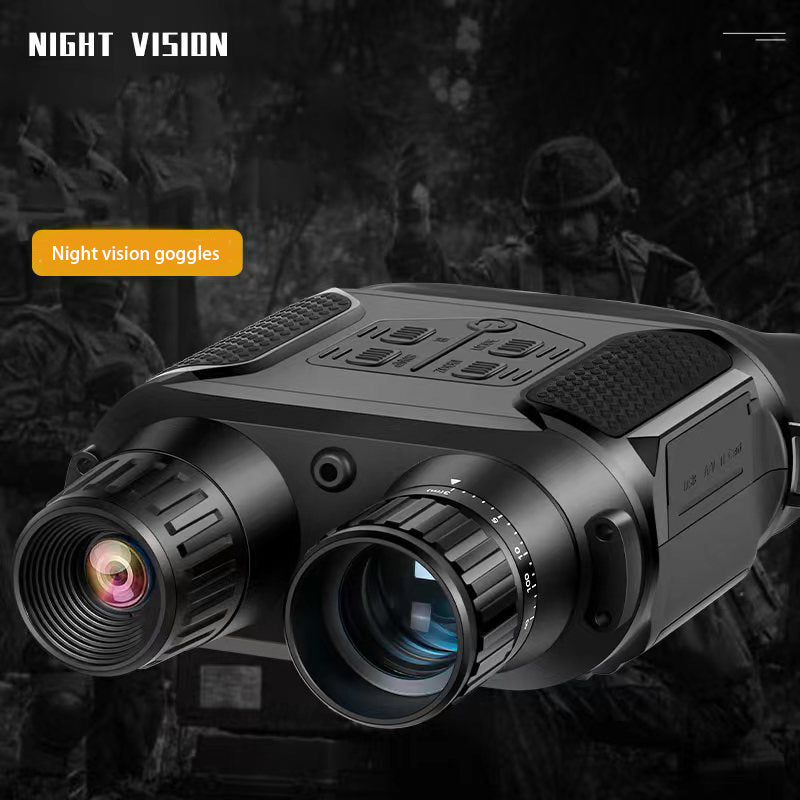 NV400B Night Vision Goggles for Complete Darkness