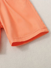 Boys Elastic Waist Shorts for Summer Holiday Party