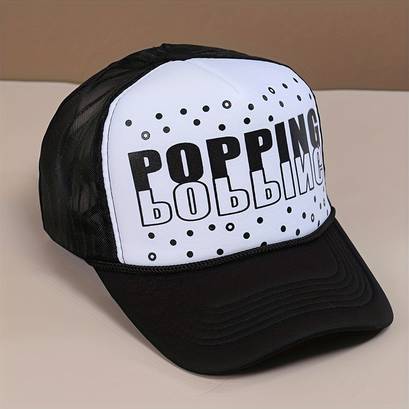 Mesh Trucker Hats Outdoor Dad Hat Adjustable Baseball Cap For Men Women