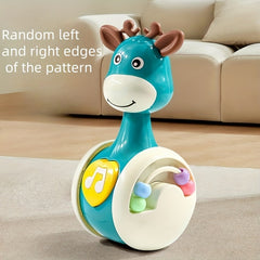 Cartoon Deer Wobbling Toy for Kids