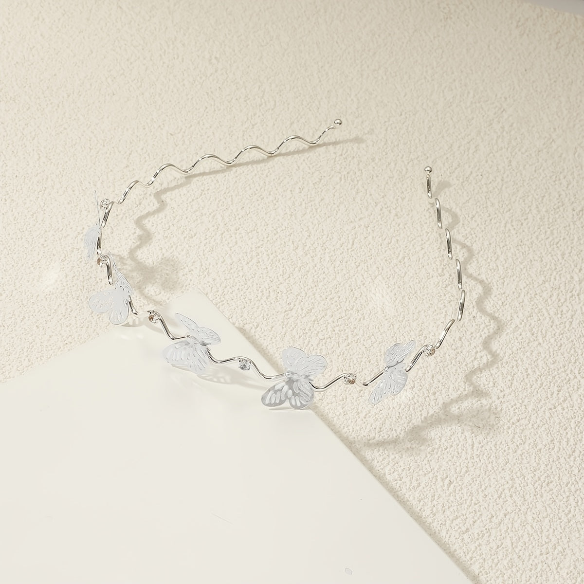 Rhinestone Wedding Headband Crystal Bridal Hairband Hair Accessory