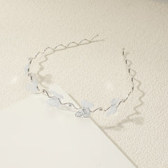 Rhinestone Wedding Headband Crystal Bridal Hairband Hair Accessory