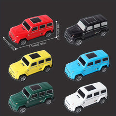 Metal Iron Sheet Off-road Toy Car Model