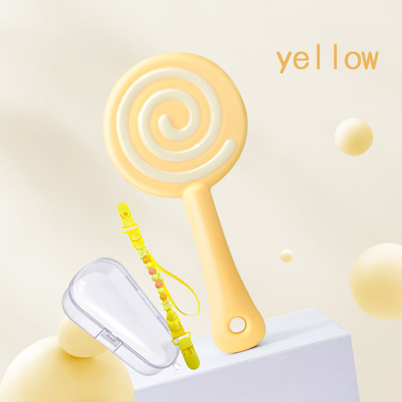 Baby Lollipop Teether for Chewing & Teething