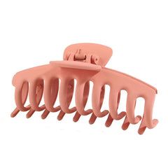 Large Matte Hair Claw Clips Nonslip Big Hair Clamps For Women