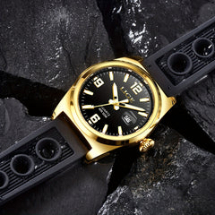 Women's Waterproof Luminous Date Wristwatch