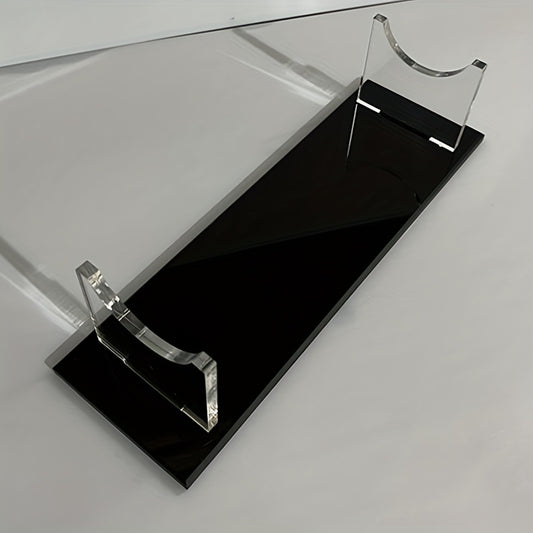 Clear Acrylic Sword Display Stand for Light Saber Holder Showcase