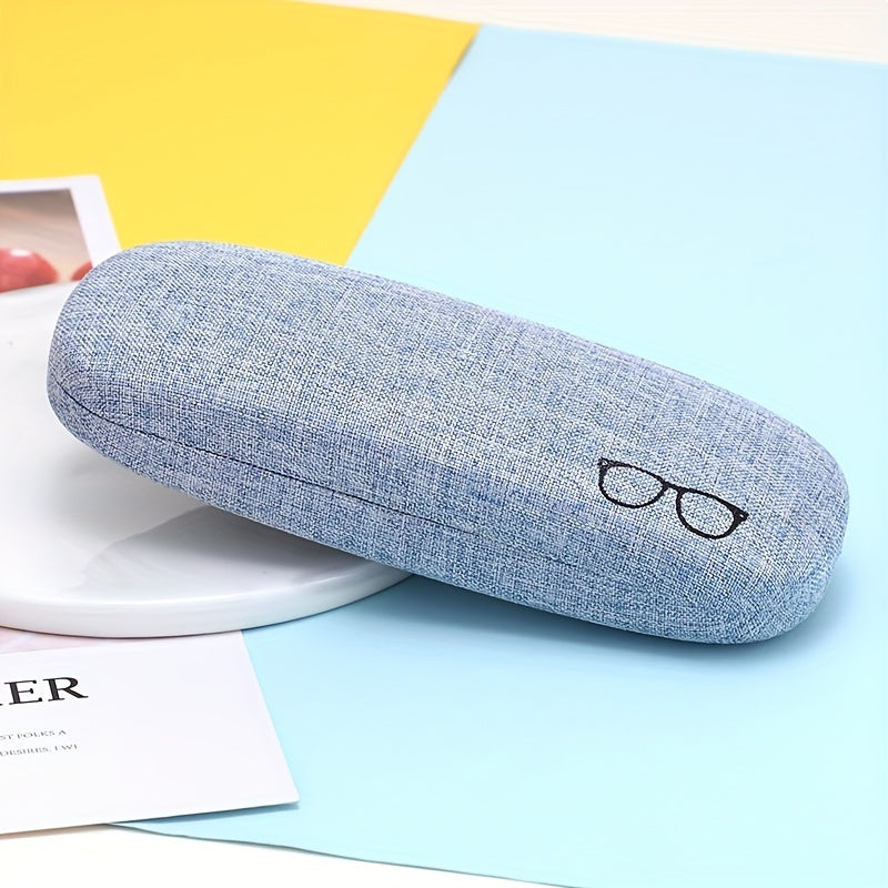 Linen Glasses Case Iron Box Sunglasses Case