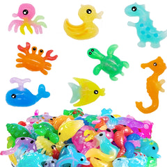 25pcs Magic Water Elf DIY Toy Set with Storage Box Educational Fun Game