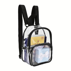 Transparent Outdoor Sports Backpack Mini Waterproof School Bag