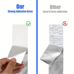 Aluminum Tape Insulation Adhesive Silver Foil Tape