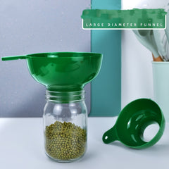 Wide Mouthed Funnel Kitchen Supplies