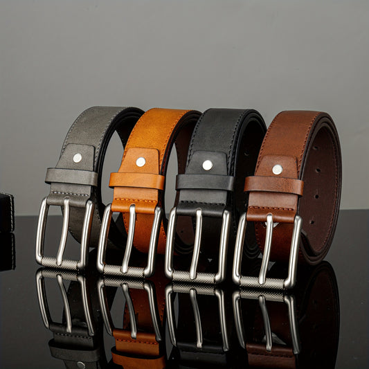 Men's Casual Buckle Belt Decorative Accessories