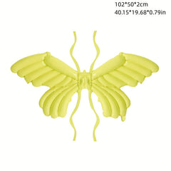 Angel Butterfly Wings Balloon Toy for Kids' Birthday