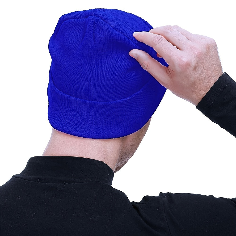 Soft Winter Beanie Hat for Men Women